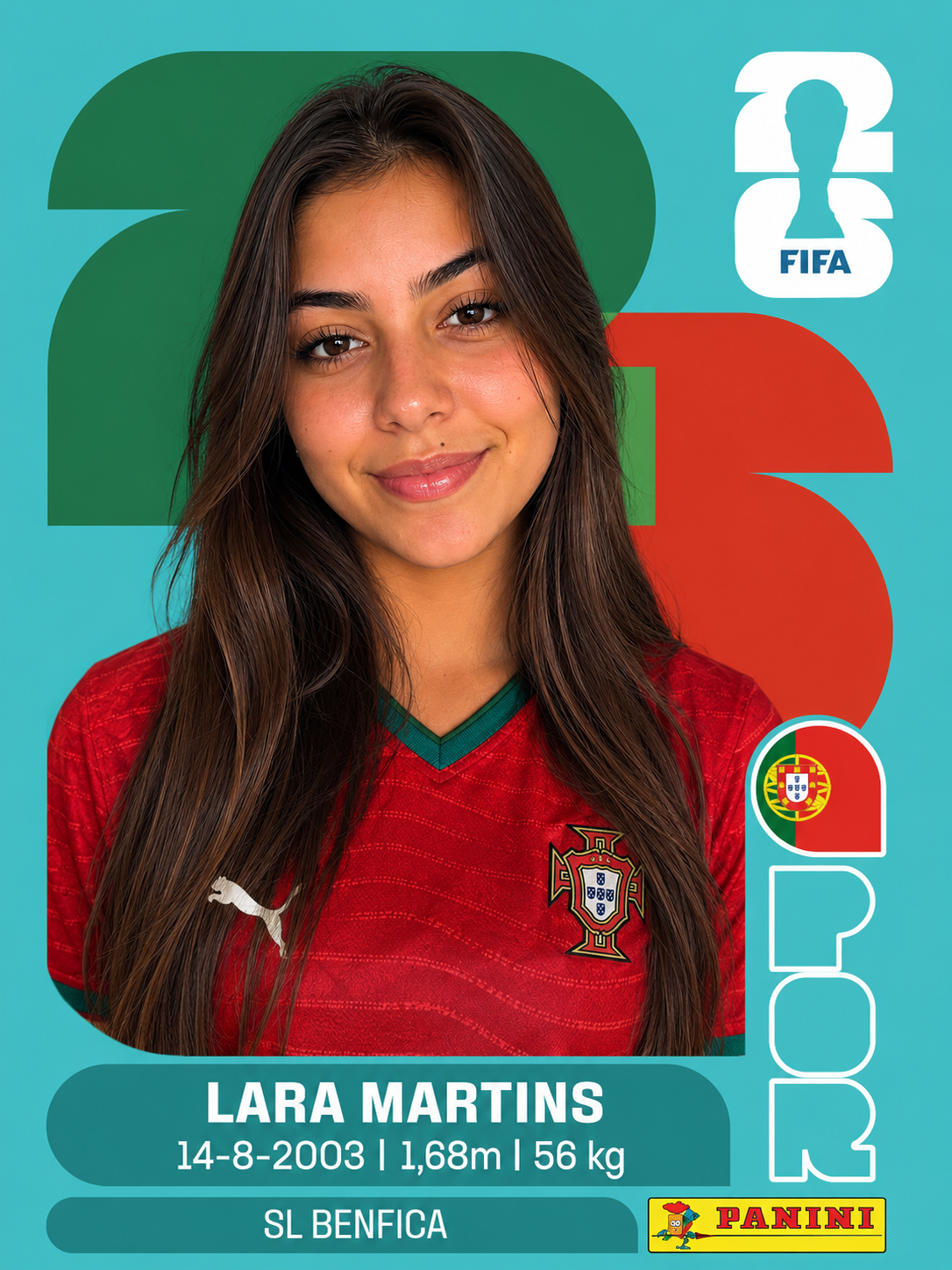 Figurinha Portugal